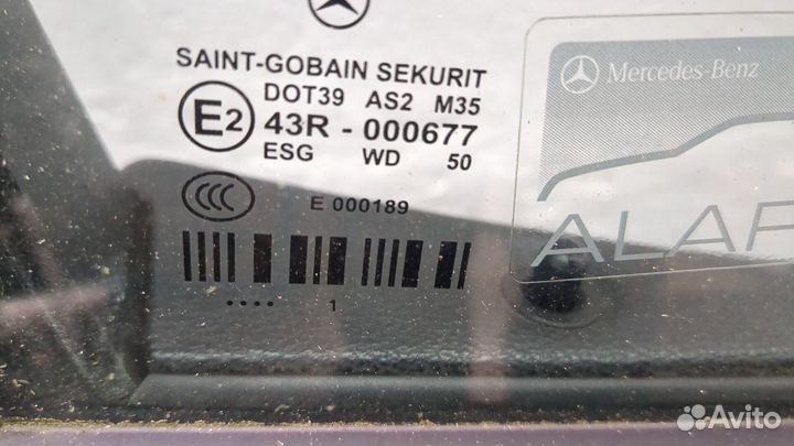 Дверь боковая Mercedes E W212, 2011