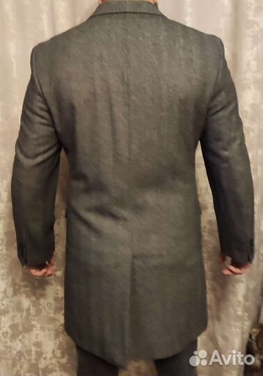 Пальто мужское демисезонное