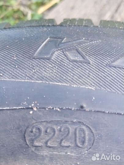 Шины зимние с дисками плюс колёсные болты R14