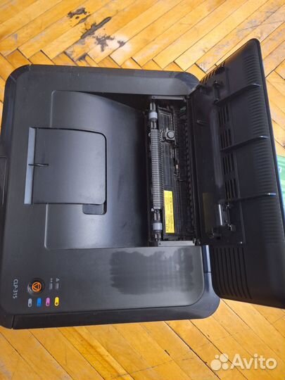 Цветной лазерный принтер samsung