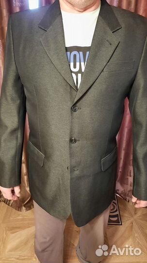 Мужской костюм размер 52-54