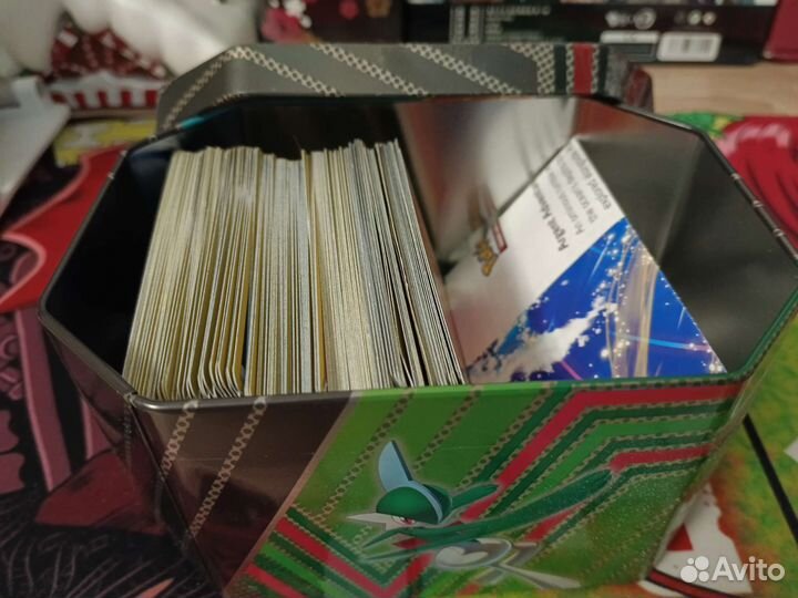 Карточки Энергии Pokémon TCG 170шт