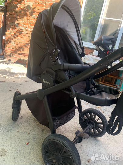 Коляска 3в1