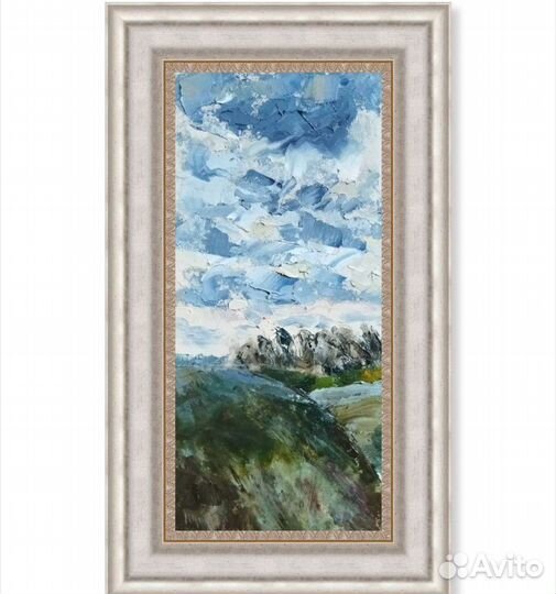 Картина маслом пейзаж