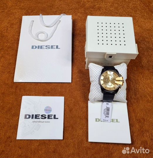 Часы Оригинальные мужские Diesel Mega Chief DZ4485