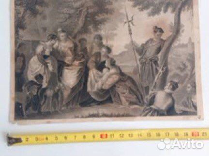 Европа гравюра