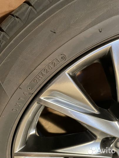 Колеса Mazda CX-5 R19