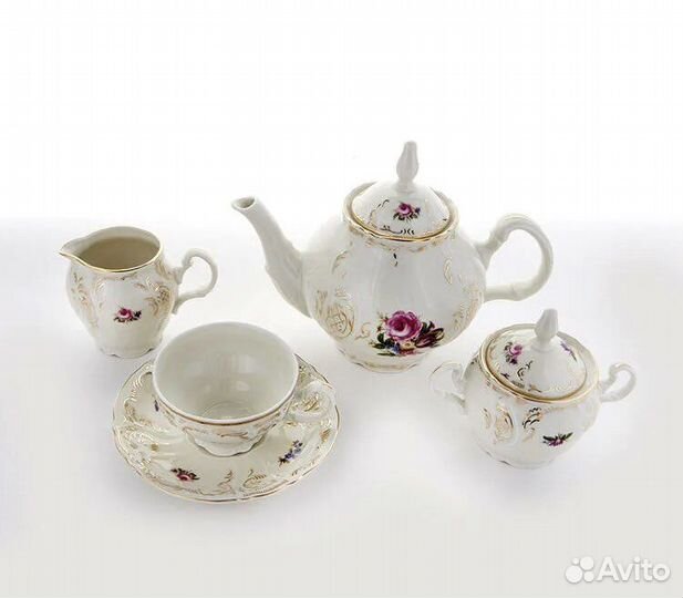 Чайный сервиз новый Бернадотт Чехия
