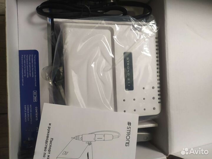 Аппарат для маникюра стронг 211