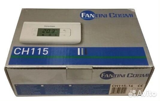 Комнатный электрон. терморегулятор термостат CH115