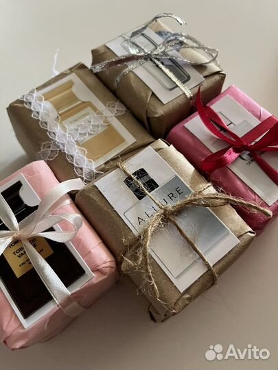 Парфюмерное мыло Набор (3 шт.)