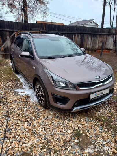 Kia Rio X-Line 1.6 МТ, 2018, 90 000 км
