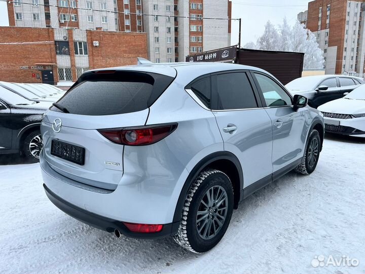 Mazda CX-5 2.0 AT, 2021, 21 996 км