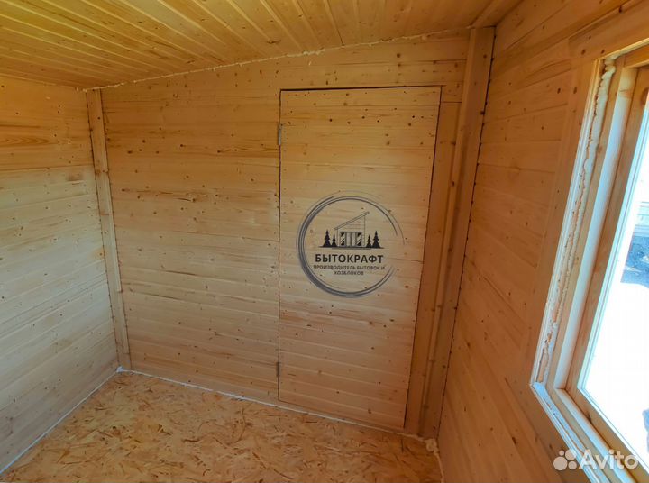 Бытовка на дачу