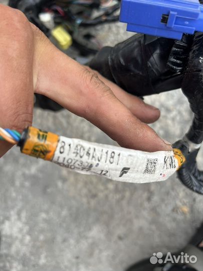 Прододка подкапотная subaru outback