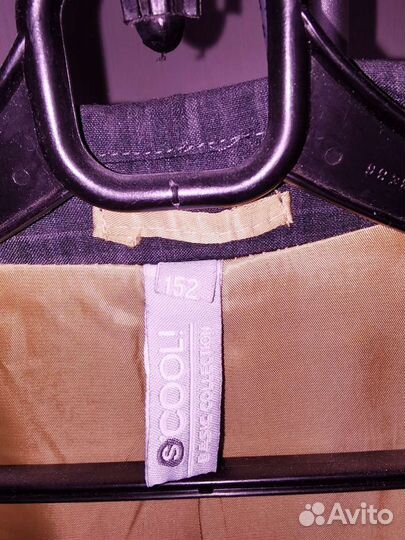 Пиджак для мальчика 152