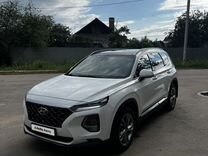 Hyundai Santa Fe 2.2 AT, 2019, 86 000 км, с пробегом, цена 3 400 000 руб.