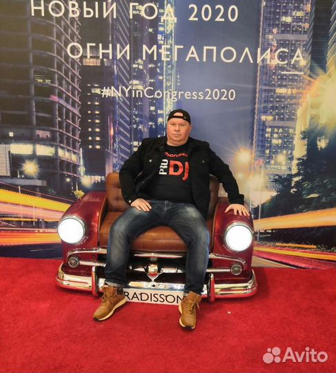 Диджей, звукооператор,звукорежисер, event dj