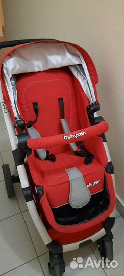 Прогулочная коляска