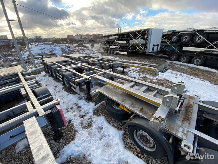 Полуприцеп контейнеровоз Koluman Контейнеровоз 40, 2021