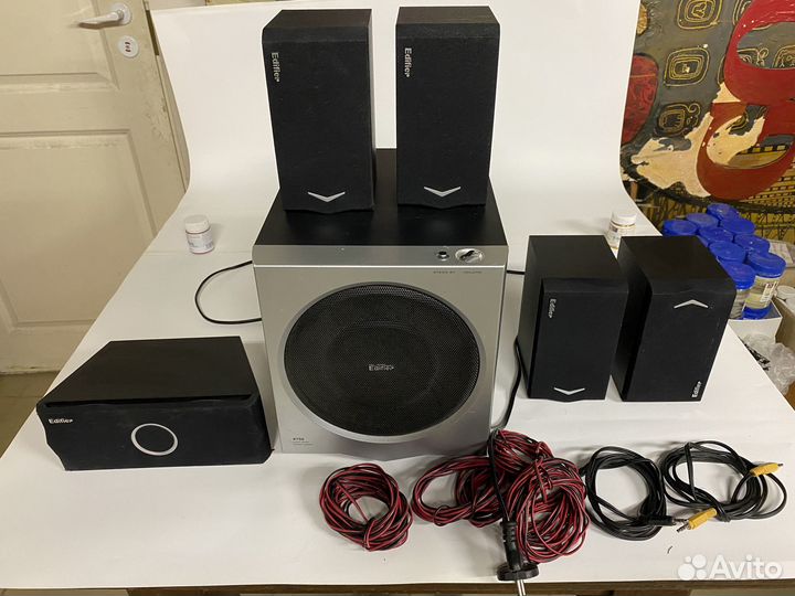 Акустическая система 5.1 Edifier Модель X750