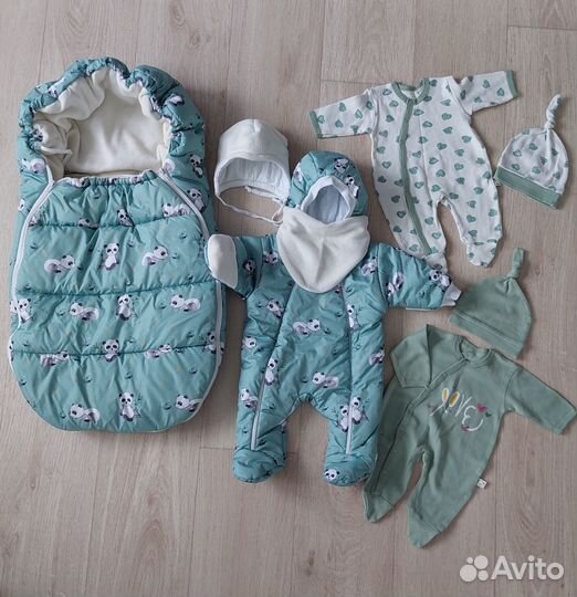 Комплект на выписку осень-весна