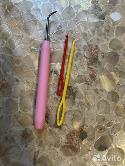 Набор для вязания на лумах + пряжа