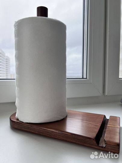 Держатель кухонных бумажных полотенец