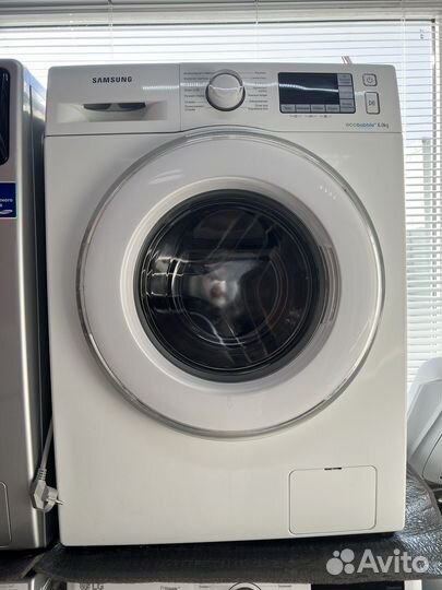 Стиральная машина samsung eco bubble 6 кг
