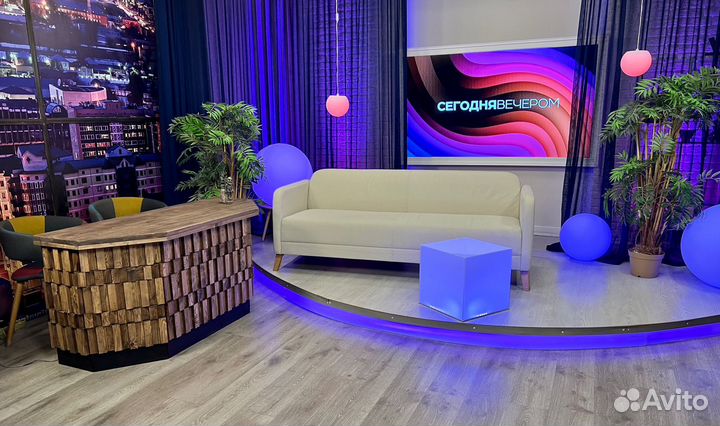 Видеостудия, запись интервью, подкастов, курсов