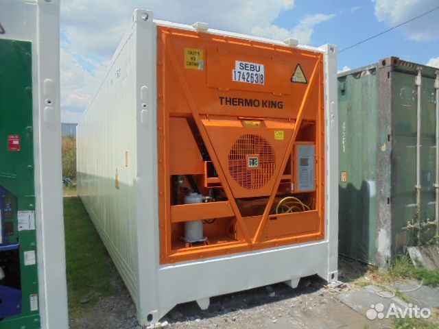 Рефконтейнер 40 футов