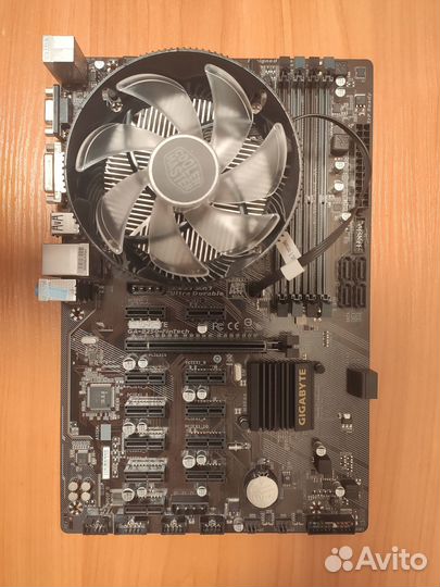 Материнская плата Gigabyte LGA 1151