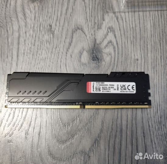 Озу Kingston Fury Beast 8Gb 3200MHz (Новая)