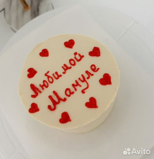 Бенто - торты