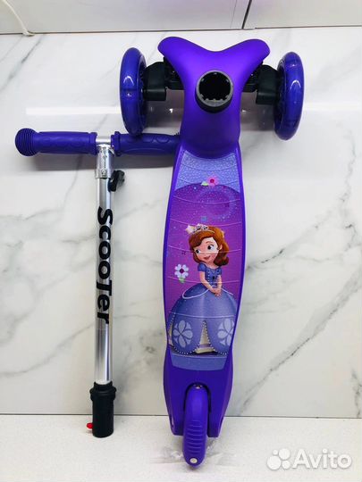 Самокат детский Scooter Mini 3х колесный