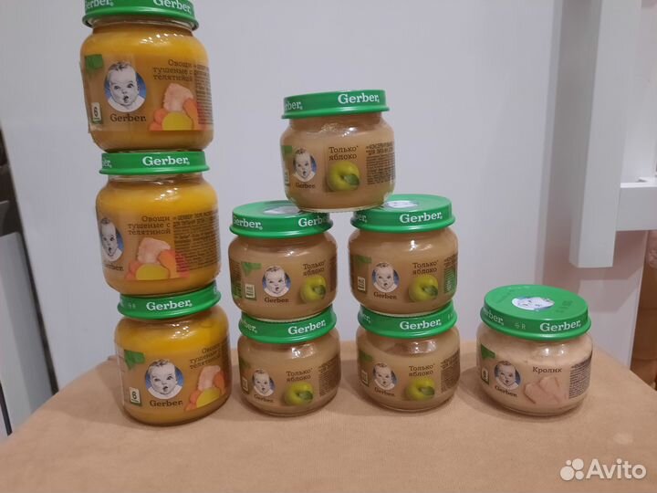 Детское пюре