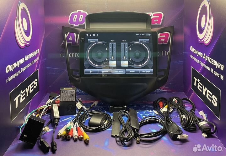 Штатная магнитола Chevrolet Cruze08-14 CC3 2K 4-64