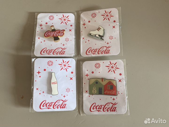 Значки Coca-cola
