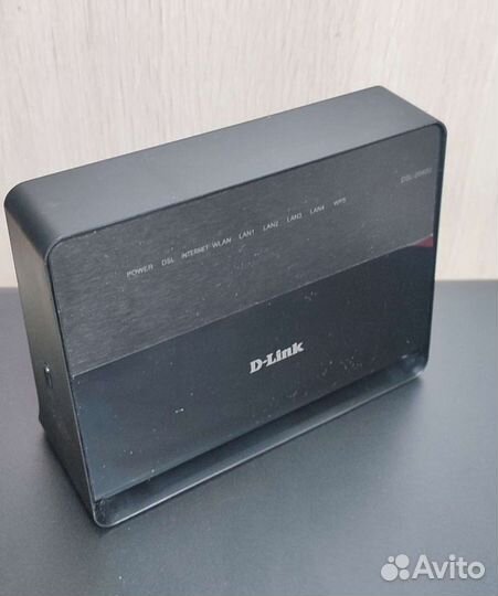Модем Роутер D-Link wireless N 150 adsl2 + modem r