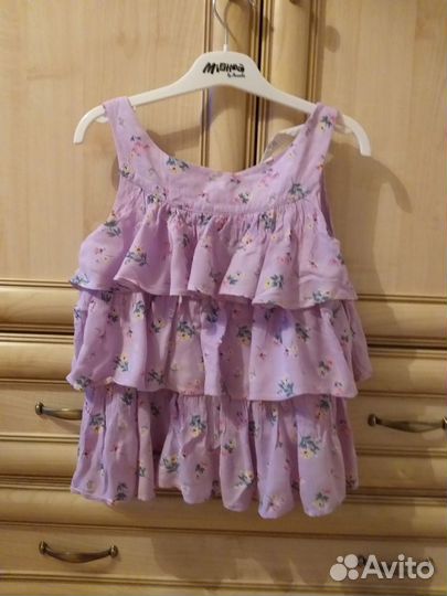 Одежда для девочки фирмы нм размер 134-140