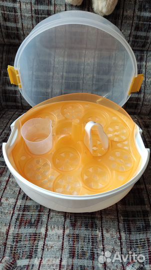 Стерилизатор детских бутылочек для свч печи Maman