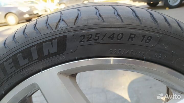 Продаю колёса Мерседес оригинал разноширокие