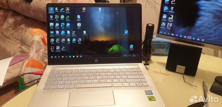 Ноутбук HP Pavilion 14-bf017ur