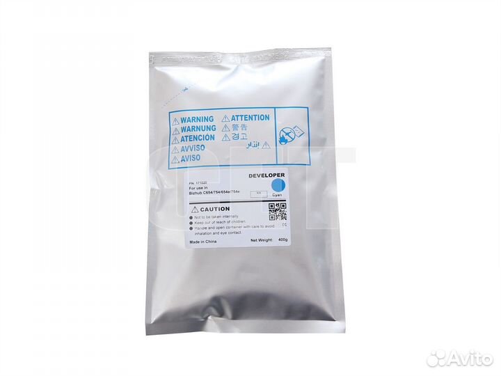 Девелопер для konica minolta Bizhub C654/C754/C654