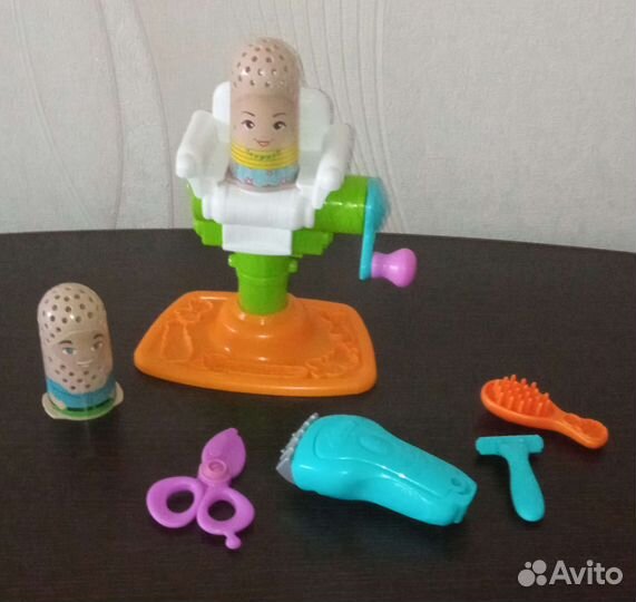 Play doh парикмахерская