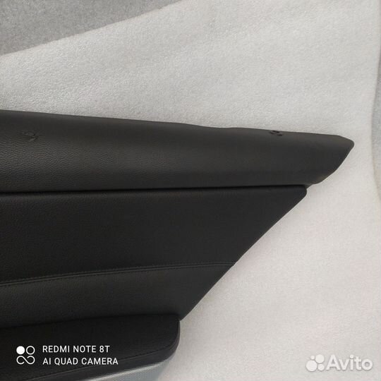 Обшивка карта двери bmw e90 седан