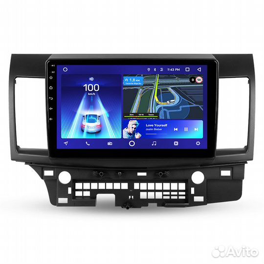 Магнитола Teyes для Mitsubishi митсубиси тиайс