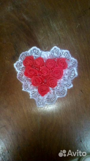 Сердечко из роз