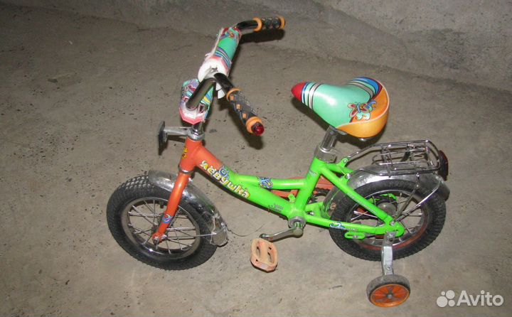 Велосипед детский