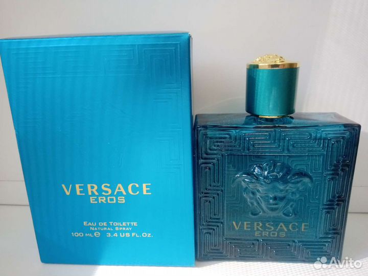 Versace Eros 100 мл Туалетная вода Новая